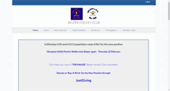 Desktop Screenshot of belperhc.co.uk